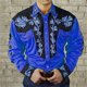 thumbnail image 1 of Camisa hawaiana para hombre , tendencia de moda superior, informal, retro, material de calidad, cómoda, suave, transpirable, verano, talla grande, 1 of 6