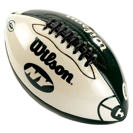 Wilson NFL Game Logo Jr. Football, New York Jets