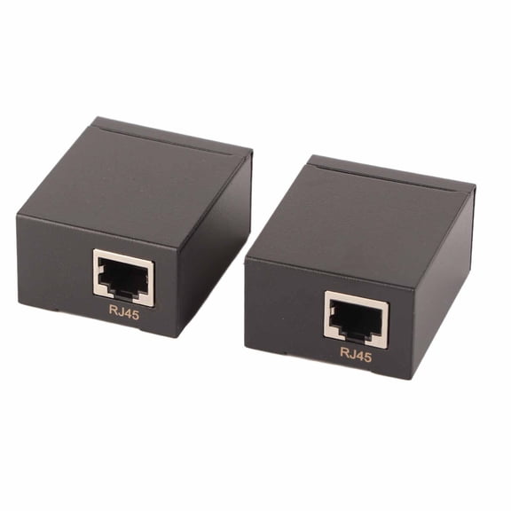 Extensor de Señal NikouMX Extensor VGA RJ45 de 60 M Alta Capacidad