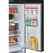 Unique Appliances Classic Retro 36 21.4 cu ft French Door Refrigerator, Midnight Black