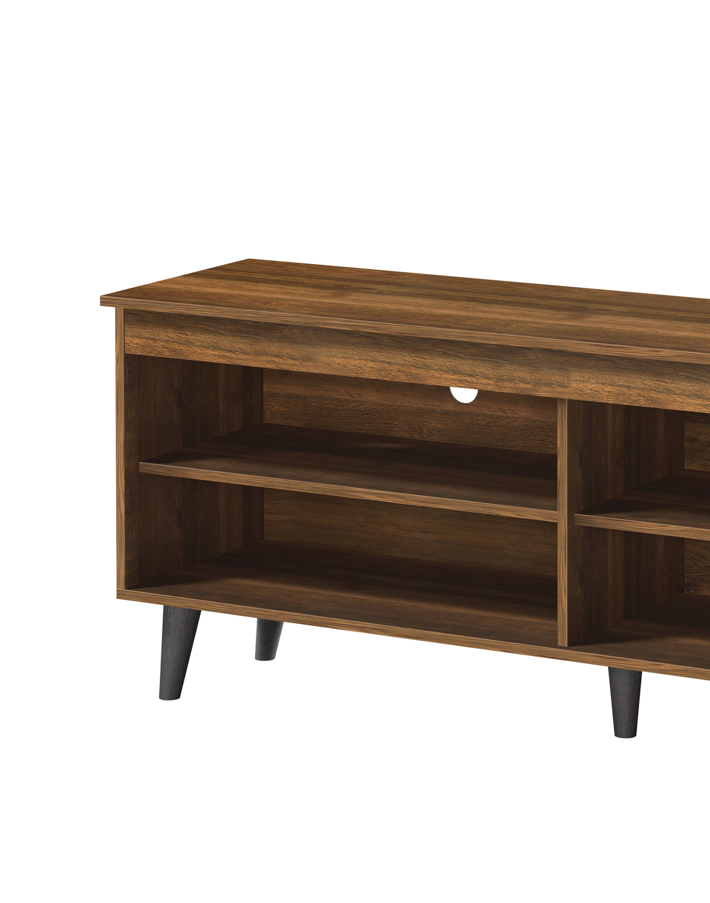 Uspridefurniture Menke TV Stand, Brown
