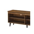 thumbnail image 3 of Uspridefurniture Menke TV Stand, Brown, 3 of 5