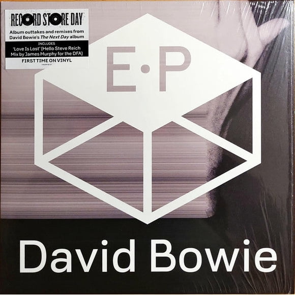 DAVID BOWIE BF 2022 - THE NEXT DAY EXTRA EP