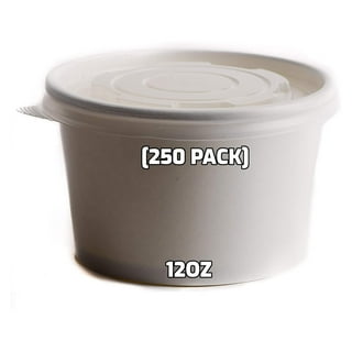 4Pcs 70ML Small Round Deli / Soup Plastic Container Lid Juice Reusable  Storage 