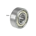 thumbnail image 4 of Uxcell Deep Groove Ball Bearings Metric Double Shield High Carbon Steel Z2 694ZZ, 4 of 4