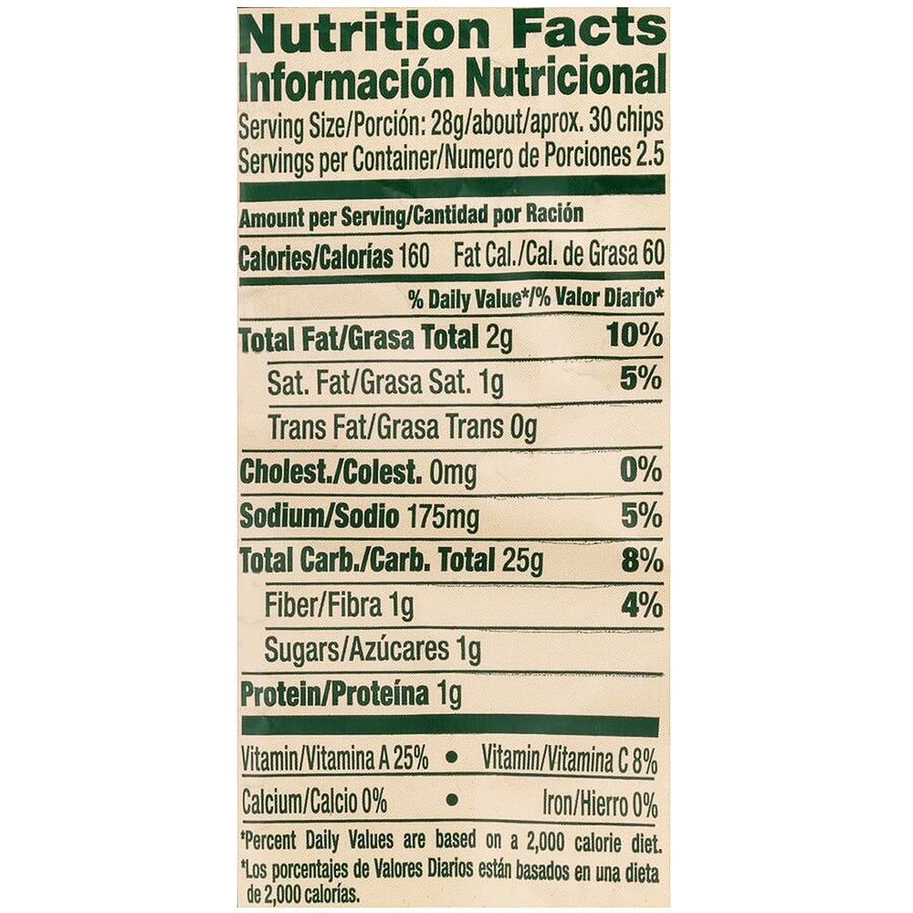 Soldanza Plantain Chips Lime, 2.5 oz