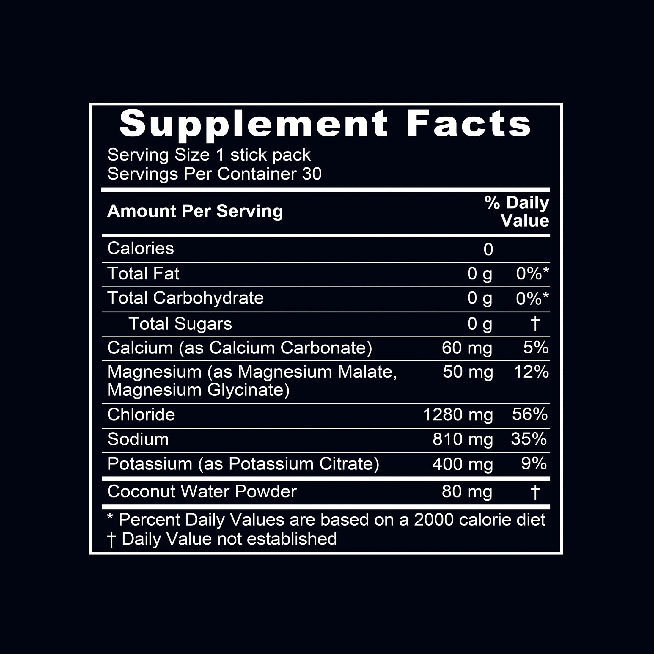 Redmond Re-Lyte® Hydration Drink Mix (Variety) 30 Stick Packs