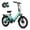 Blue, variant on VEEFA F1 Foldable Electric Bike for Adults, 500W Motor Ebike with 48V10.4Ah Removable Battery, Folding Ebike 30-80 Miles Range &19.9MPH Max Speed, 5 Pedal-Assist Levels, UL2849