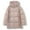 A40 Pink, variant on Xdegoge Winter Coats for Women 2025 Warm Quilted Heavyweight Down Jackets Zip Up Mid Length Oversized Coat Stand Neck Padded Thermal Thick Jacket Outerwear Chaquetas De Invierno Para Mujer