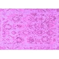 thumbnail image 1 of Ahgly Company Indoor Rectangle Oriental Purple Traditional Area Rugs, 7' x 10', 1 of 4