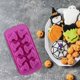 thumbnail image 4 of Molde de pastel de calabaza de Halloween, molde de silicona para galletas, molde de chocolate con calavera de caramelo, 4 of 7
