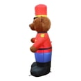 thumbnail image 2 of Inflable Holiday Time con Diseño de Oso con Soldado de Peluche 183 cm Multicolor, 2 of 4
