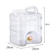 thumbnail image 4 of Contenedor de Almacenamiento de Agua Cola con Grifo Resistente a Altas Temperaturas 15L, 4 of 8