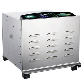 Amzgachfktch Food Dehydrator with 4 Presets, 8 Trays Stainless Steel  Dehydrator Machine, Large Capacity Dehydrators for Food and Jerky, Herbs,  Yogurt