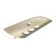 thumbnail image 1 of Cubierta de amortiguador, equipo, piezas de motocicleta, accesorios de aluminio modificados Oro, 1 of 5