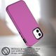 thumbnail image 5 of Compatible con funda para iPhone 12 y funda para iPhone 12 Pro, funda protectora de cuerpo completo, funda protectora contra caídas a prueba de golpes para iPhone 12/12 Pro (6,, 5 of 5