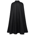 thumbnail image 6 of Medieval Collared Cloak For Women, Halloween Gothic Long Length Cape, Ladies Vintage Performance Party Poncho M-XL, 6 of 6