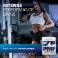 thumbnail image 2 of GAT SPORT PMP (Peak Muscle Performance), Pre-Workout, 30 Servings (Blue Raspberry (Stim-Free)), 2 of 6