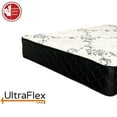 thumbnail image 4 of UltraFlex DESTINY- Orthopedic, Spinal Care Cool Gel, Pressure Relief CertiPUR-US® Certified Foam, Multiple Posture Support, Low Motion Transfer, Eco-Friendly Mattress (Made in Canada), 4 of 12