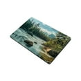 thumbnail image 3 of FCXZI Environmentally Friendly River Rocks Bath Mat for Home Use 24x16in, 3 of 5