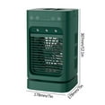 Circulating Fan Personal Air Conditioner 4800mAh Household Mini Cooling