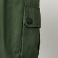 thumbnail image 6 of Ierhent Mens Pants Men's -Fit Washed Comfort Stretch Chino Pant Green,2XL, 6 of 8