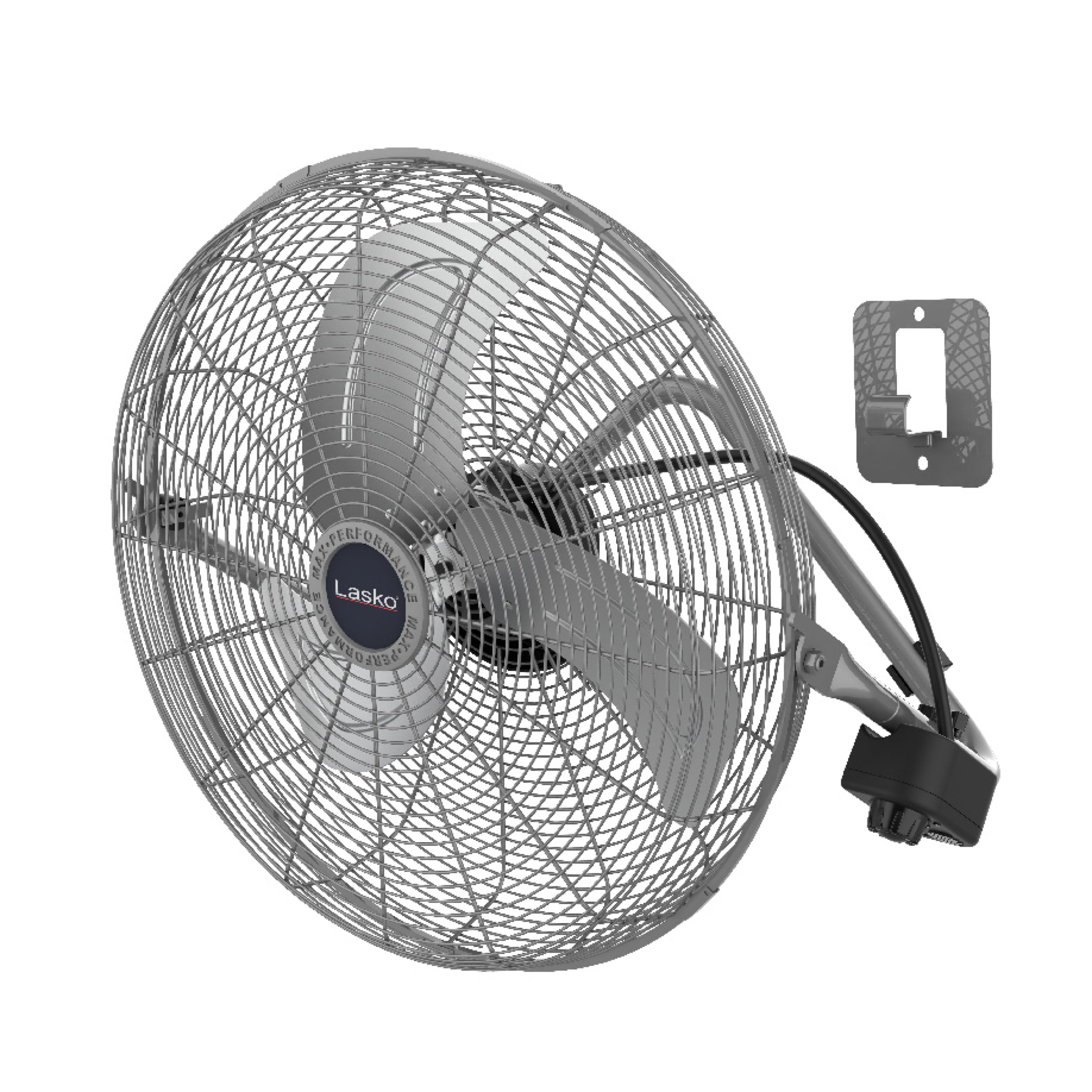 Lasko 20 Max Performance Pivoting High Velocity Floor Fan with Wall Mount  Option, 2265QM - Walmart.com