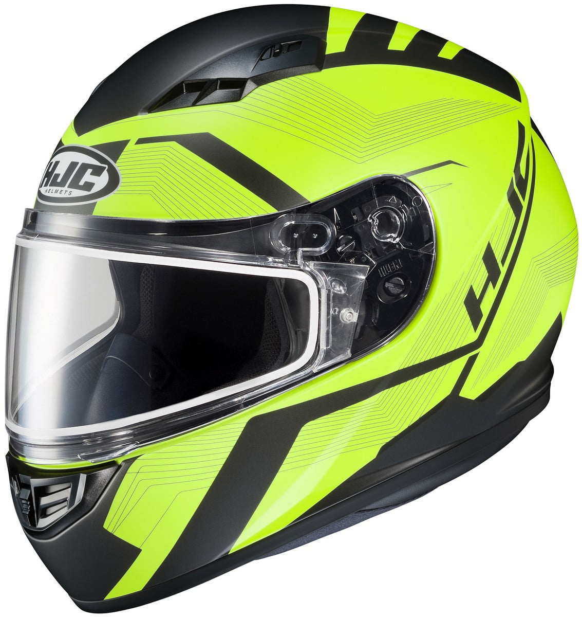 Matte Orange/Black Sz XS HJC CS-R3 Faren Full Face Helmet 
