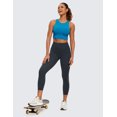 thumbnail image 3 of CRZ YOGA Butterluxe Capris Pockets 23", Workout Pants, High Waisted, for Women, 3 of 4