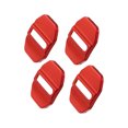 thumbnail image 1 of 4uds Coche Puerta Cerradura Pestillos Cubierta Inoxidable Acero Puerta Cerradura Tapa Rojo, 1 of 1