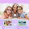 thumbnail image 3 of Teléfono inteligente Toy Smartphone Lapare Kids para niñas de 3 a 10 años, 3 of 7