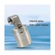 thumbnail image 2 of Válvula de flotador Válvula de bola flotante automática Válvula de control de nivel de agua Nivel de tanque de agua Cont automático s202412247440, 2 of 5
