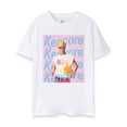 thumbnail image 1 of Barbie T-Shirt à Manches Courtes Kencore Blanc pour Hommes (Très Grand), 1 of 6