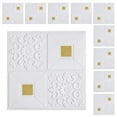 thumbnail image 5 of 3D Wall Panel Ceiling Wallpaper Sequin Style PVC Material Bedroom Living Room Anti Collision Sound Insulation Decorative, 5 of 6
