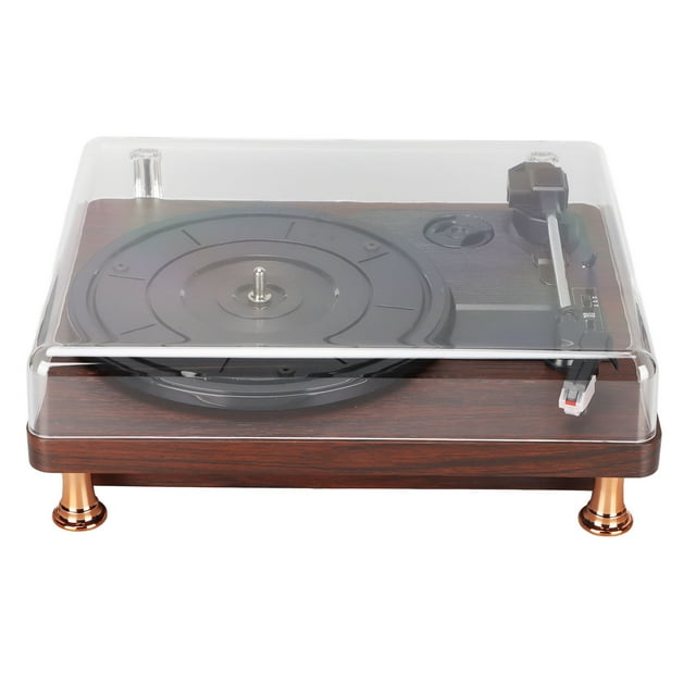 Vintage Vinyl Record Player,Bluetooth Record Player 3 Speed Turntable Record Player Bluetooth Record Player Exceptional Craftsmanship