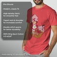 thumbnail image 6 of Men's Strawberry Shortcake Custard in The Berry Basket  Graphic T-Shirt, 6 of 10