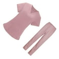 thumbnail image 1 of Uniforme d'Infirmière à Manches Courtes pour Femmes, Uniforme de Travail pour Salon de Beauté TG Rose, 1 of 9