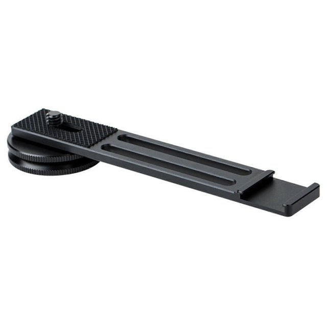 Aluminum Alloy Cold Shoe Adapter Base for G7X, G7X2, G7X3 Adding Microphone Fill Light Port Compatibility with Tripods