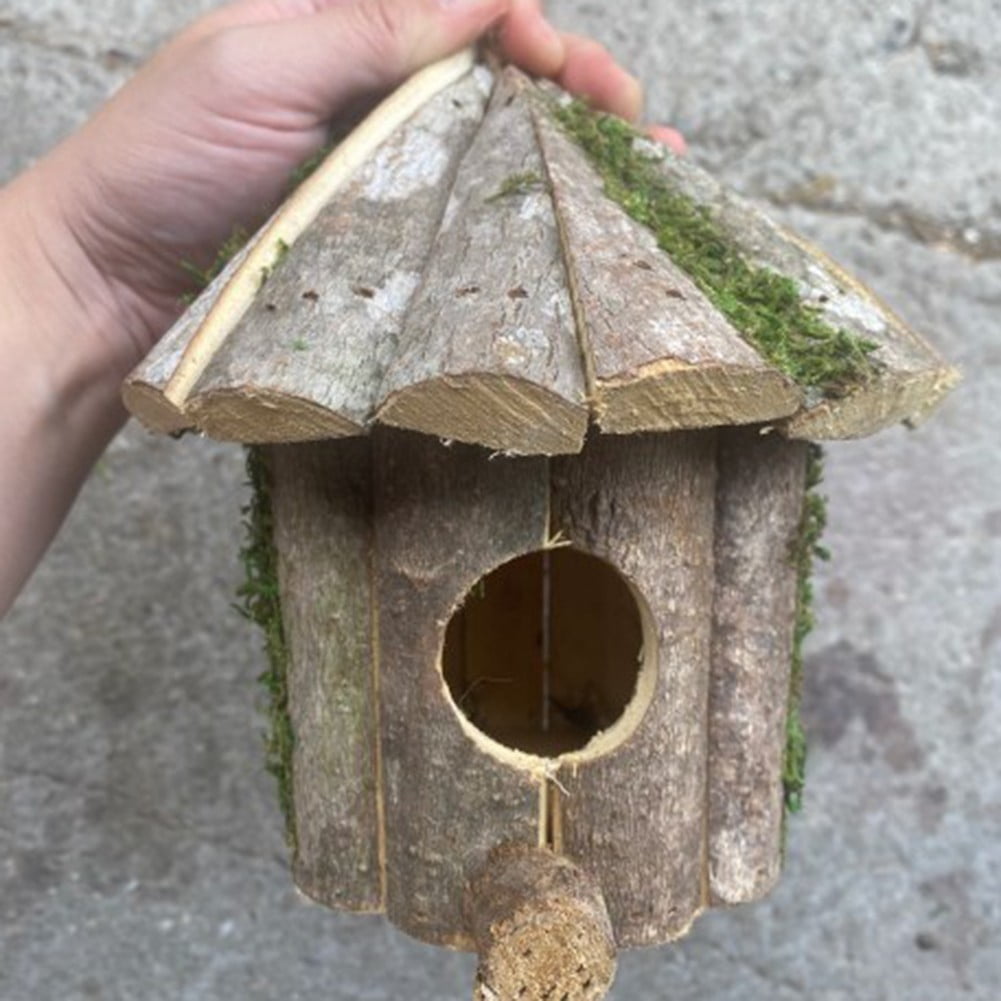 2 Pièces Nichoirs à Oiseaux Sauvages, Nichoirs à Oiseaux, Nest Oiseau Fait à La Main, Maison d'oiseau Suspendue, pour Les Petits Birds, 15x15 cm 2 Pièces Nichoirs à Oiseaux Sauvages, Nichoirs à Oiseaux, Nest Oiseau Fait à La Main, Maison d'oiseau Suspendue, pour Les Petits Birds, 15x15 cm