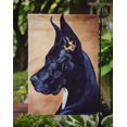 thumbnail image 3 of Carolines Treasures AMB1041GF Black Great Dane Flag Garden Size, 3 of 3