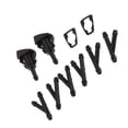 thumbnail image 1 of Chorro de limpiaparabrisas Unique Bargains con conector de manguera Y de 6 piezas para Dodge No.5303833AA 1 juego, 1 of 7