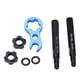 thumbnail image 5 of DEWIN Tubos internos de Bicicleta Extensor de válvula Francesa extraíble Integrado Varilla de extensión(45mm), 5 of 5
