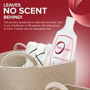Zero Odor Scent Booster Laundry Odor Eliminator Additive Deodorizer Smell Remover, 16 oz