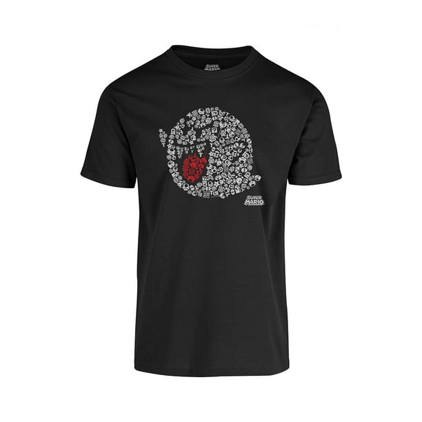 Playera Super Mario Fan Army Nintendo Boo Walmart en línea - Main Image