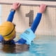 thumbnail image 4 of 1 Pair of Arm Floaties Pool Adults Floaties Water Arm Float Ring Inflatable Armband for Swimming, 4 of 4