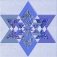 thumbnail image 1 of Ahgly Company Machine Washable Indoor Square Transitional Heavenly Blue Area Rugs, 4' Square, 1 of 7