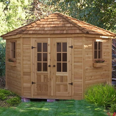 Outdoor Living Today PEN99 Penthouse 9 x 9 ft. Garden Shed 