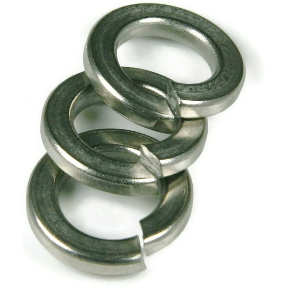 Stainless Steel Lock Washer 5/16, Qty 100