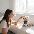 thumbnail image 5 of ERK 1Pcs Interactive Cat With Automatic Purring And Moving Features Realistic Lifelike Companion For Kids And Adults, 5 of 5